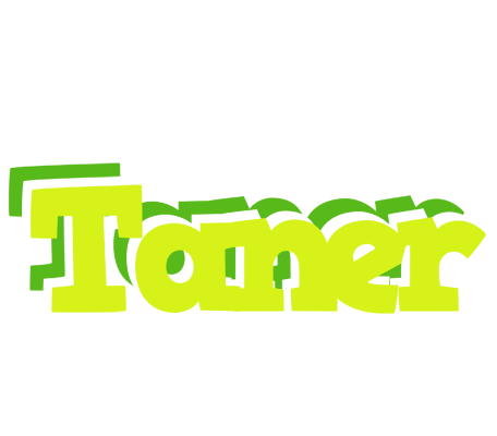 Taner citrus logo
