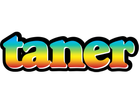 Taner color logo