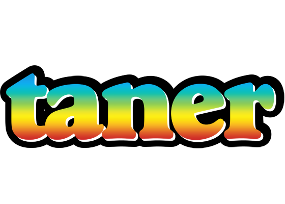 Taner color logo