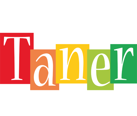 Taner colors logo