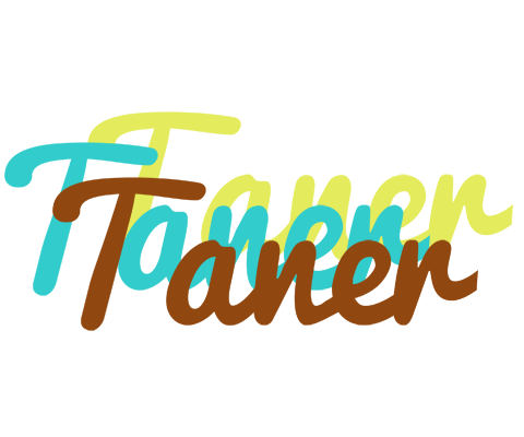 Taner cupcake logo