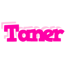 Taner dancing logo