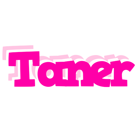 Taner dancing logo