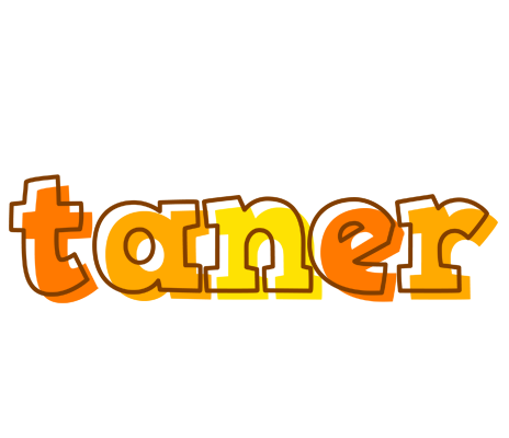 Taner desert logo