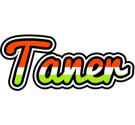 Taner exotic logo