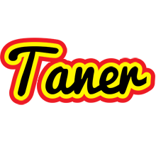 Taner flaming logo