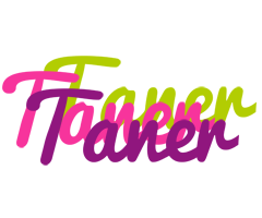 Taner flowers logo