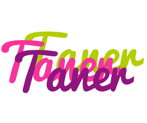 Taner flowers logo