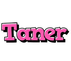 Taner girlish logo