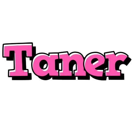 Taner girlish logo