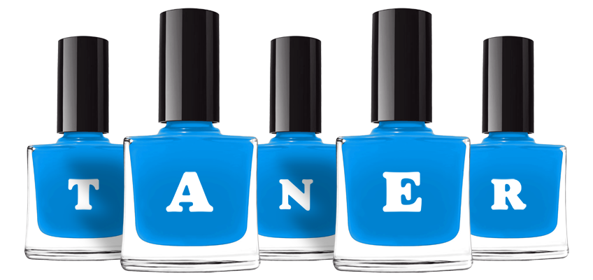 Taner glossy logo