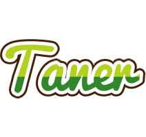 Taner golfing logo