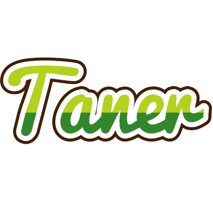 Taner golfing logo