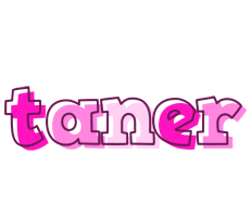 Taner hello logo