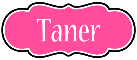 Taner invitation logo