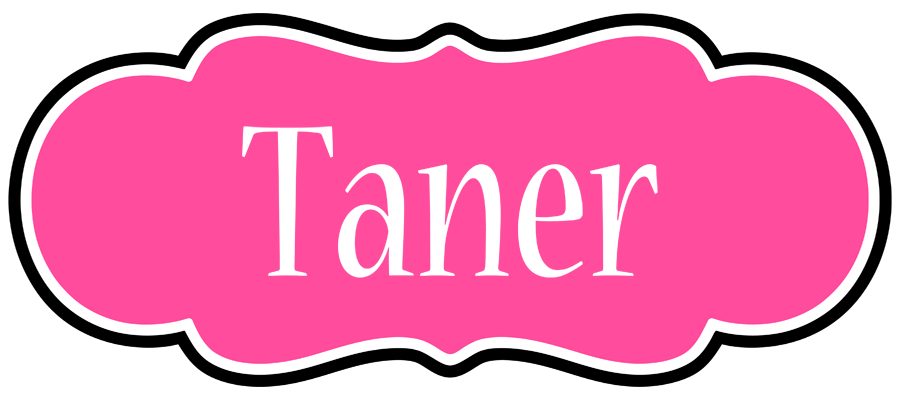Taner invitation logo