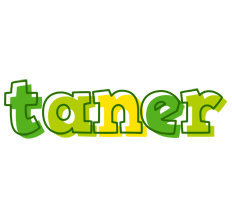 Taner juice logo