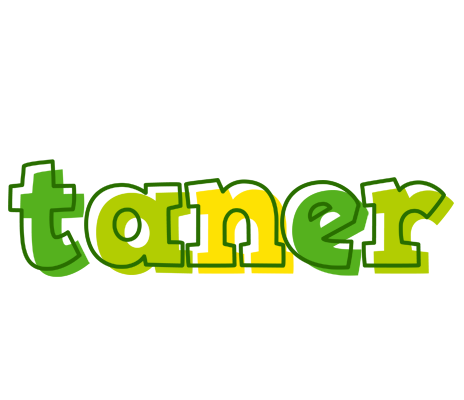 Taner juice logo