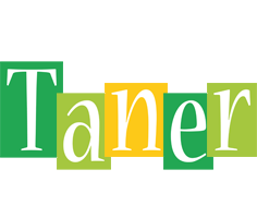 Taner lemonade logo
