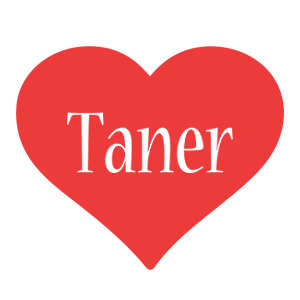 Taner love logo