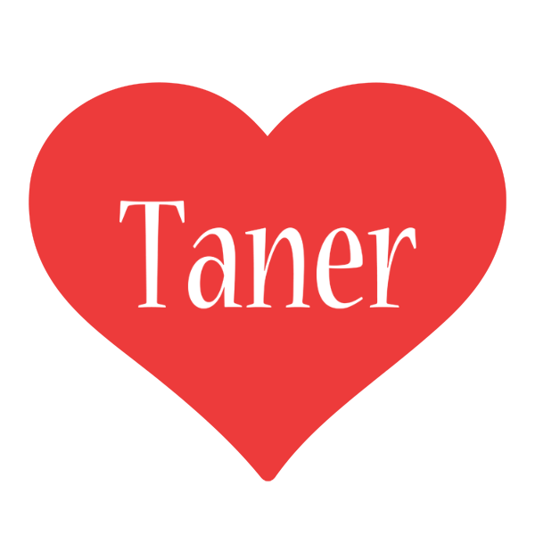 Taner love logo