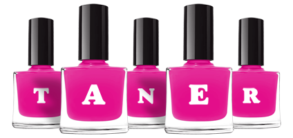 Taner nails logo