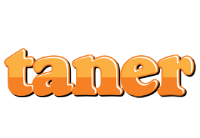 Taner orange logo