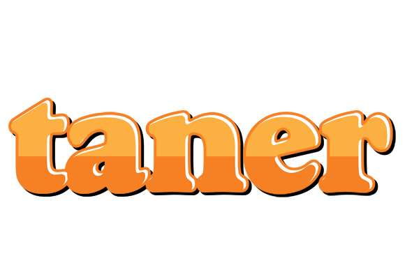 Taner orange logo