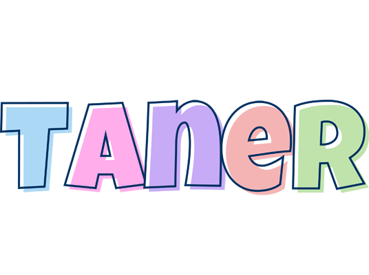 Taner pastel logo
