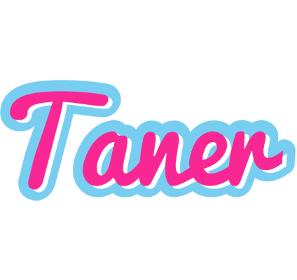 Taner popstar logo