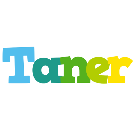 Taner rainbows logo