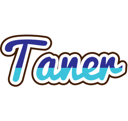 Taner raining logo