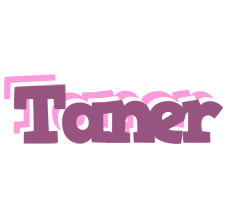 Taner relaxing logo