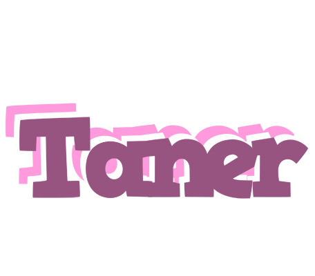 Taner relaxing logo