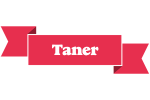 Taner sale logo