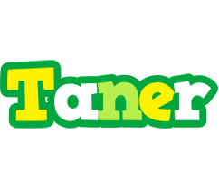 Taner soccer logo