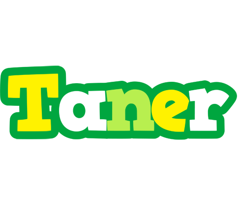 Taner soccer logo
