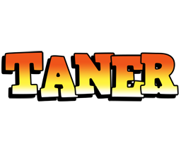 Taner sunset logo