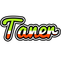 Taner superfun logo