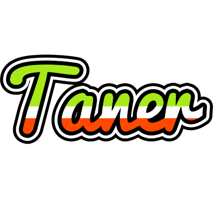 Taner superfun logo