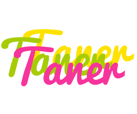 Taner sweets logo