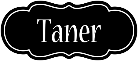 Taner welcome logo