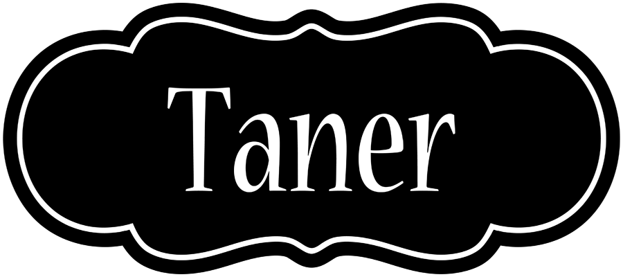 Taner welcome logo