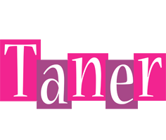 Taner whine logo