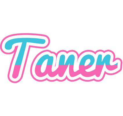 Taner woman logo