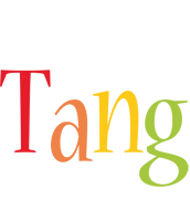 Tang birthday logo