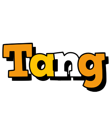 Tang cartoon logo