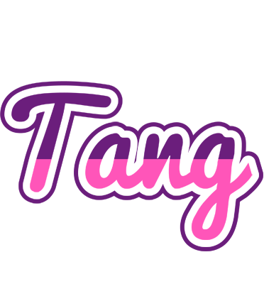 Tang cheerful logo