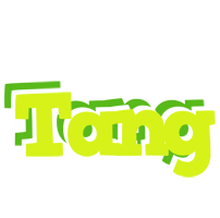 Tang citrus logo