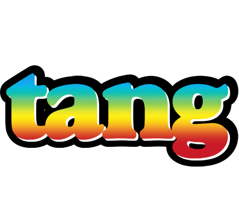 Tang color logo